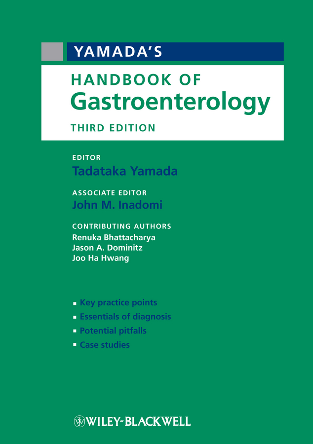 Обложка книги «Yamada's Handbook of Gastroenterology»