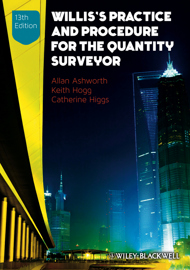 Обложка книги «Willis's Practice and Procedure for the Quantity Surveyor»