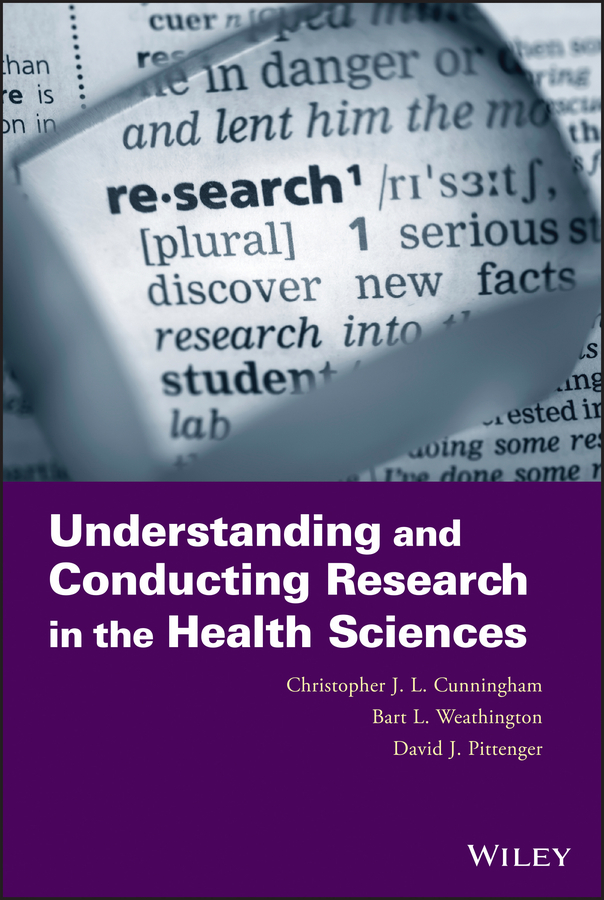 Обложка книги «Understanding and Conducting Research in the Health Sciences»