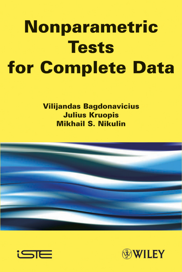 Обложка книги «Nonparametric Tests for Complete Data»
