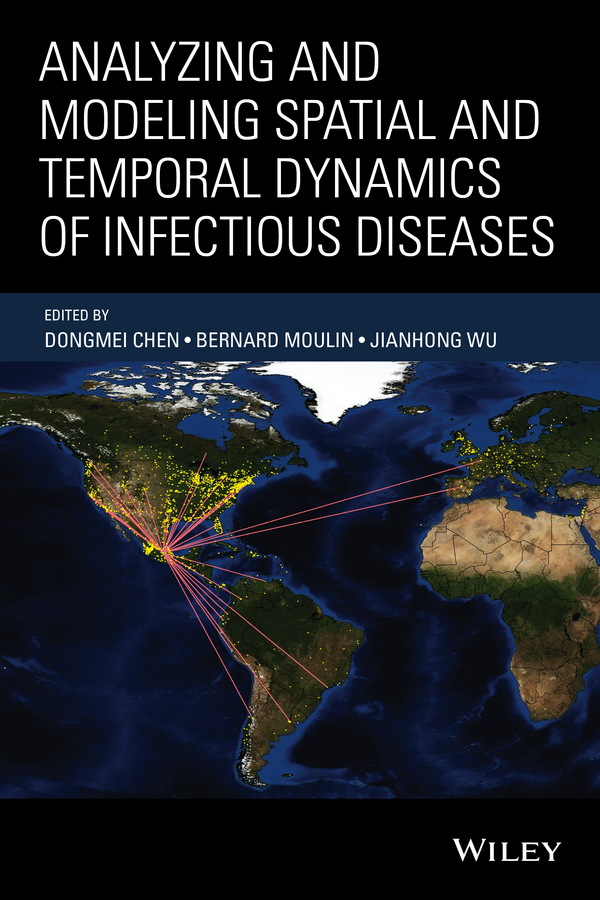 Обложка книги «Analyzing and Modeling Spatial and Temporal Dynamics of Infectious Diseases»