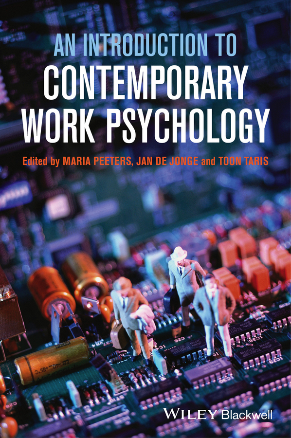 Обложка книги «An Introduction to Contemporary Work Psychology»