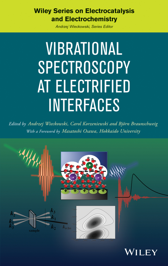 Обложка книги «Vibrational Spectroscopy at Electrified Interfaces»