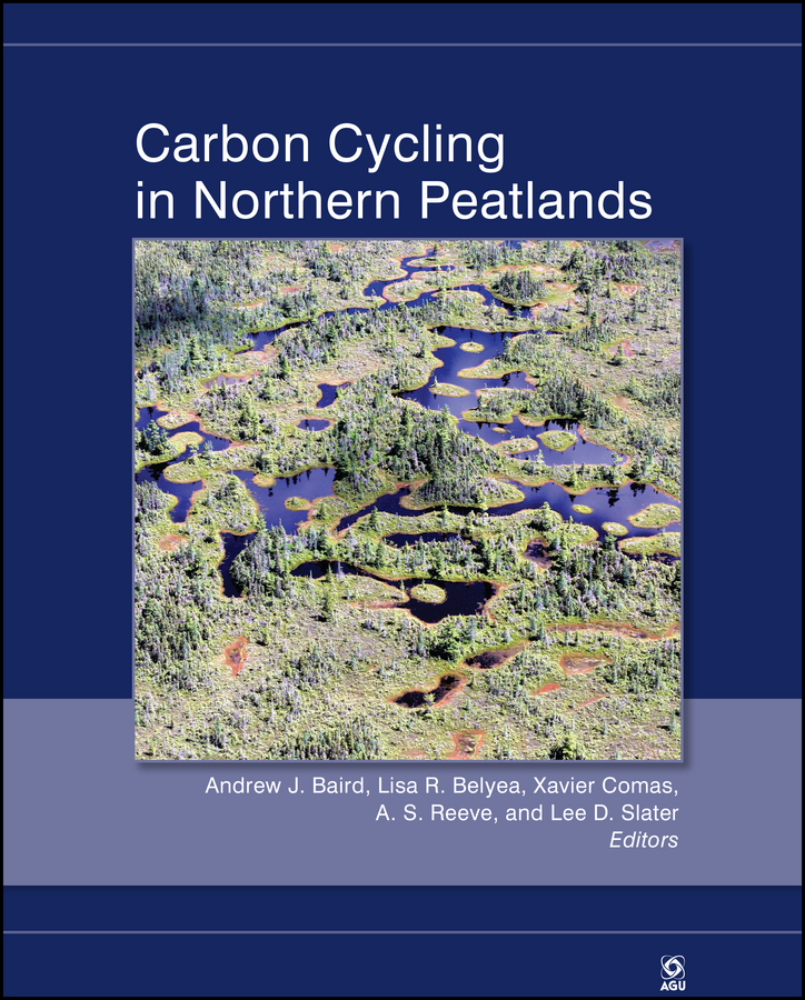 Обложка книги «Carbon Cycling in Northern Peatlands»