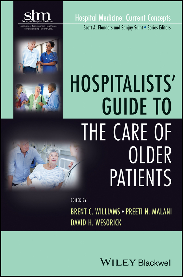Обложка книги «Hospitalists' Guide to the Care of Older Patients»