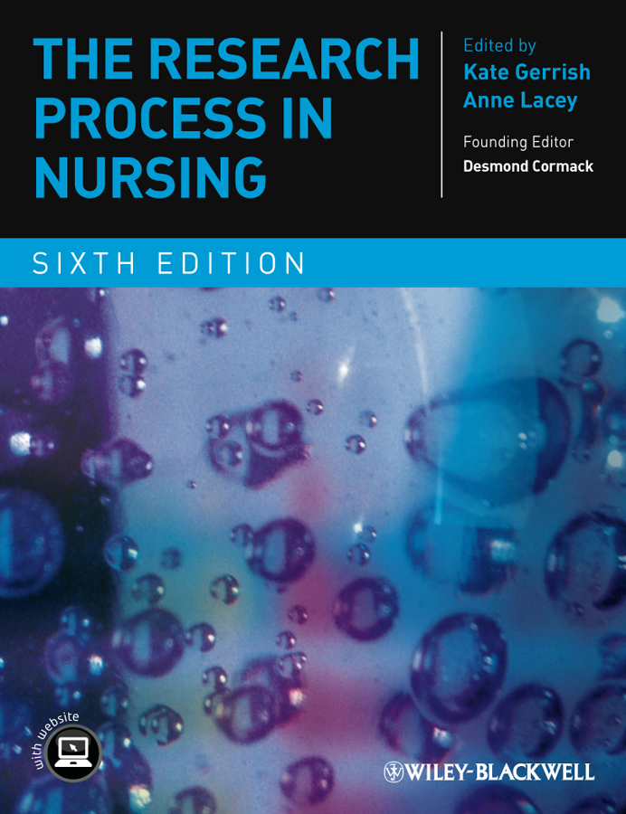 Обложка книги «The Research Process in Nursing»
