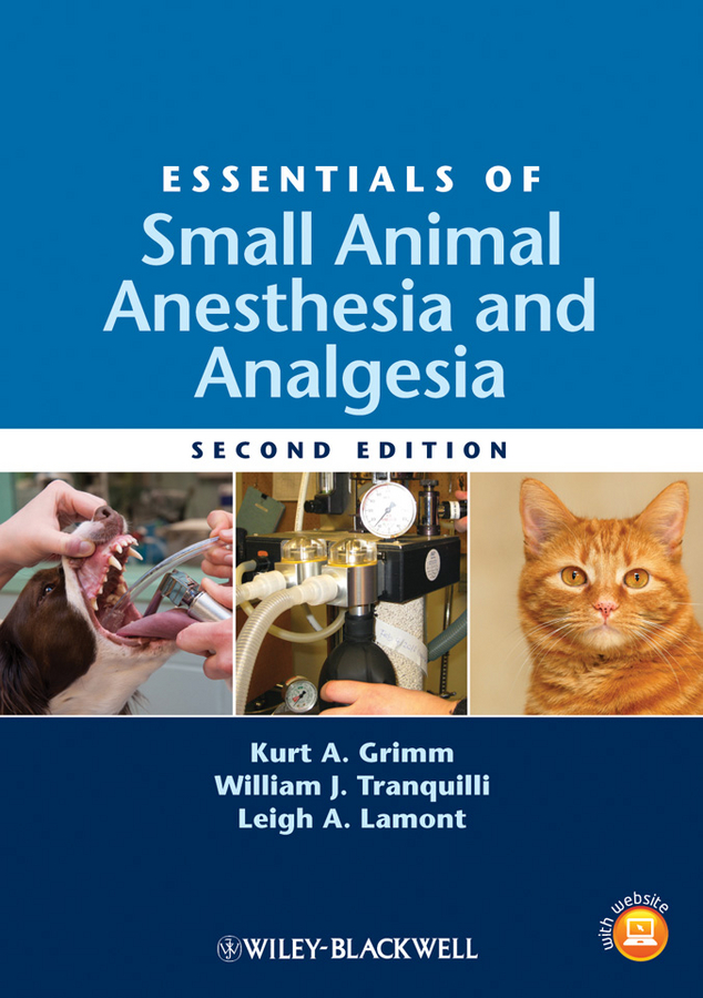 Обложка книги «Essentials of Small Animal Anesthesia and Analgesia»