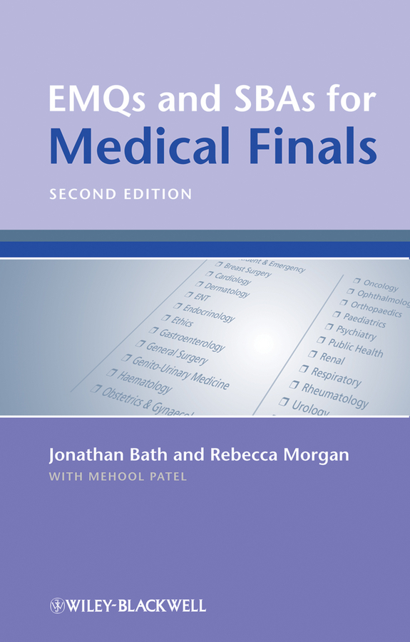 Обложка книги «EMQs and SBAs for Medical Finals»