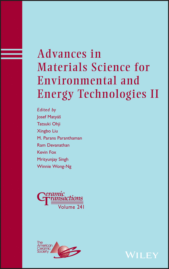 Обложка книги «Advances in Materials Science for Environmental and Energy Technologies II»