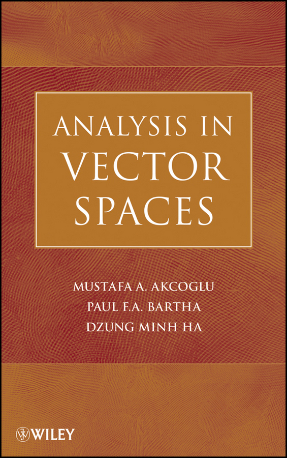Обложка книги «Analysis in Vector Spaces»