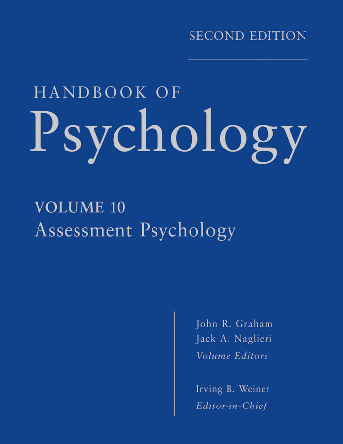Обложка книги «Handbook of Psychology, Assessment Psychology»
