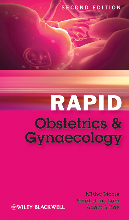 Обложка книги «Rapid Obstetrics and Gynaecology»