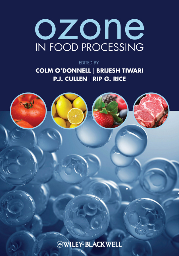 Обложка книги «Ozone in Food Processing»