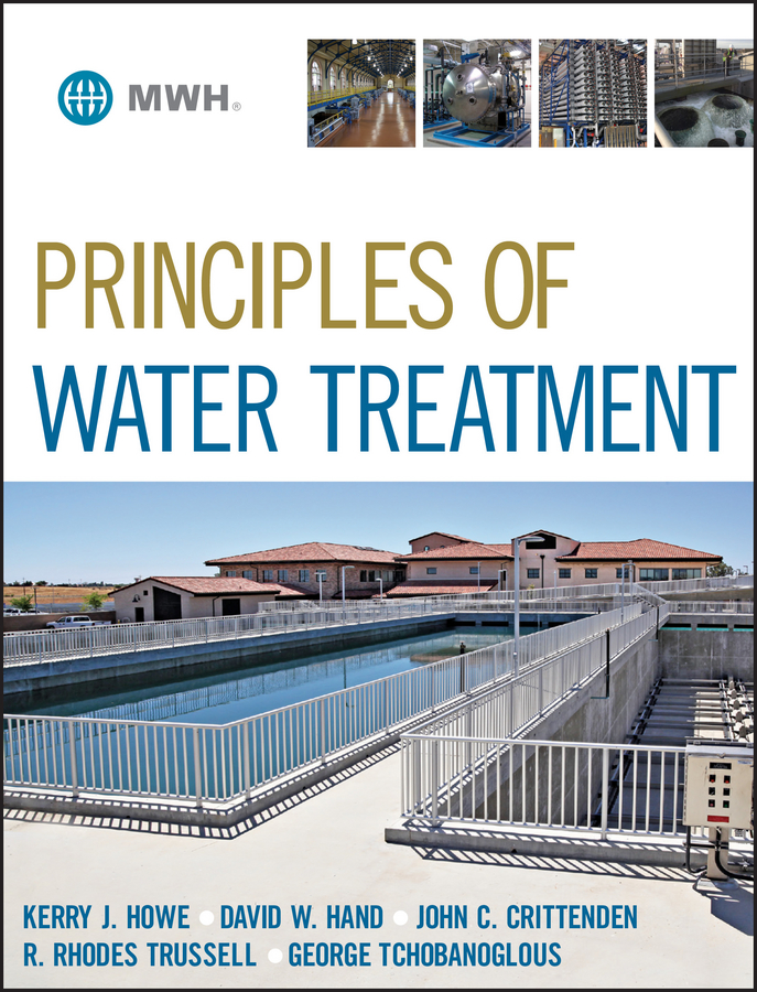 Обложка книги «Principles of Water Treatment»
