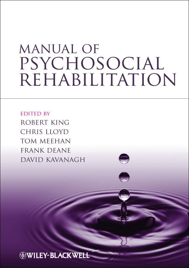 Обложка книги «Manual of Psychosocial Rehabilitation»