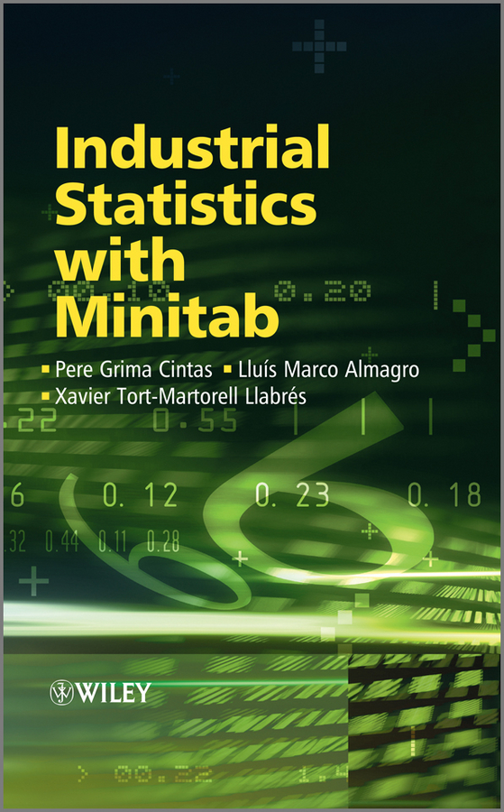 Обложка книги «Industrial Statistics with Minitab»