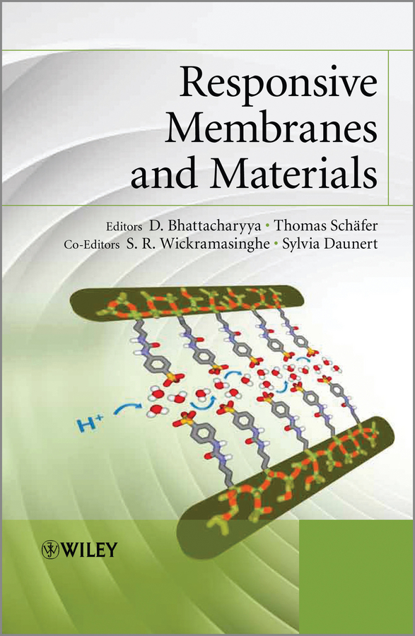 Обложка книги «Responsive Membranes and Materials»