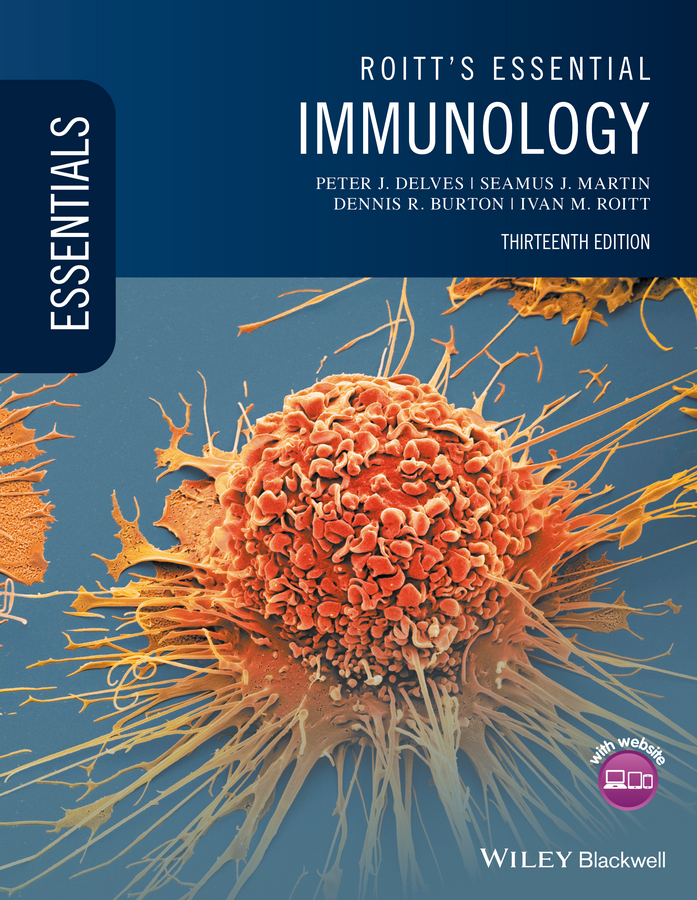 Обложка книги «Roitt's Essential Immunology»