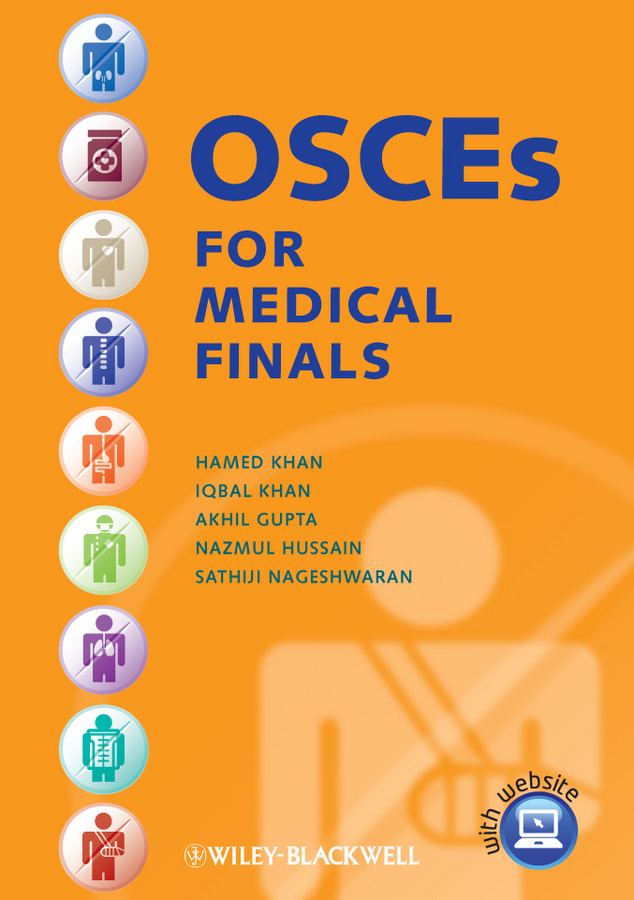 Обложка книги «OSCEs for Medical Finals»