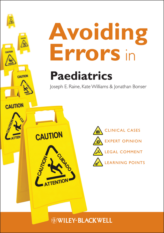 Обложка книги «Avoiding Errors in Paediatrics»