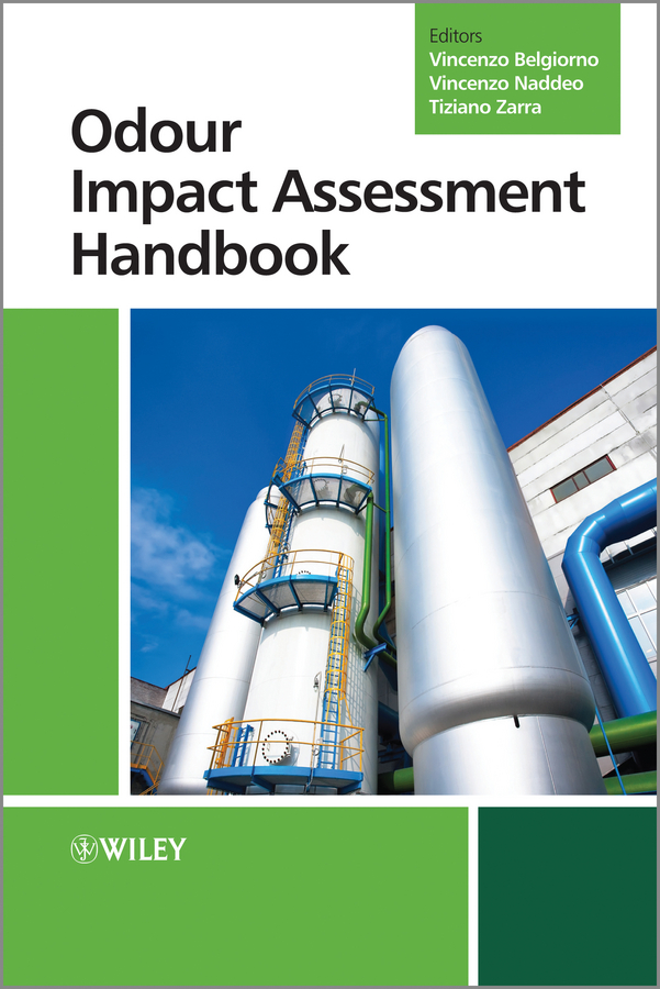 Обложка книги «Odour Impact Assessment Handbook»