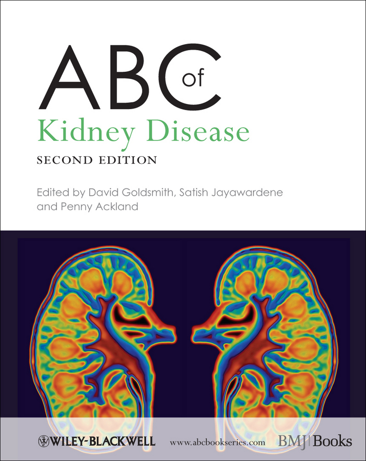 Обложка книги «ABC of Kidney Disease»