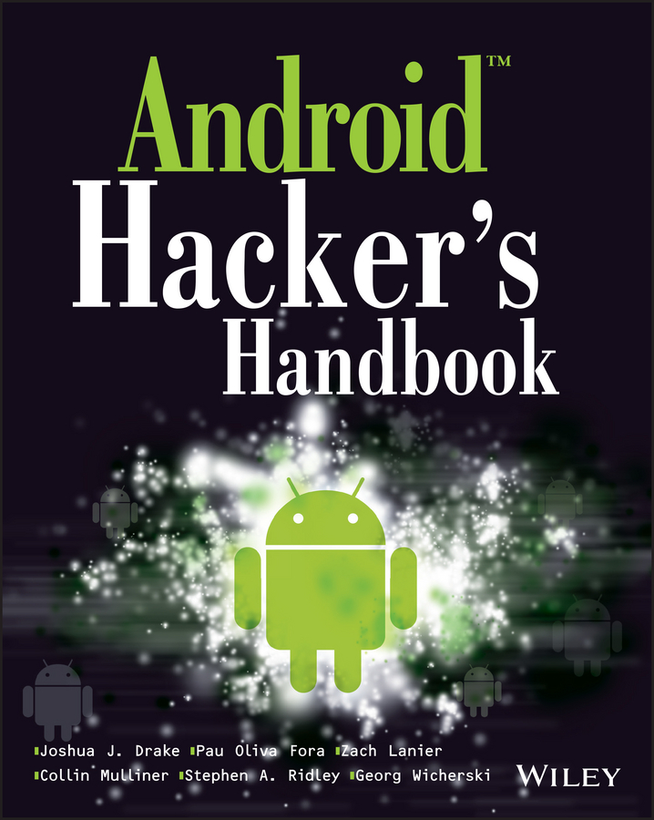 Обложка книги «Android Hacker's Handbook»