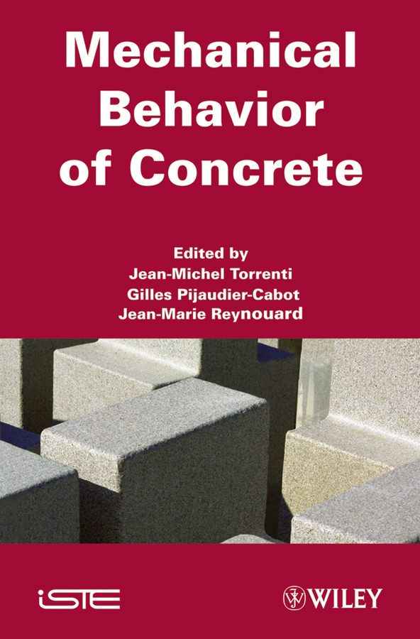 Обложка книги «Mechanical Behavior of Concrete»