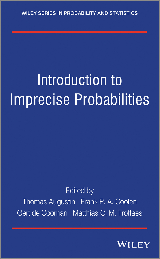 Обложка книги «Introduction to Imprecise Probabilities»