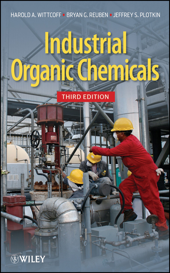 Обложка книги «Industrial Organic Chemicals»