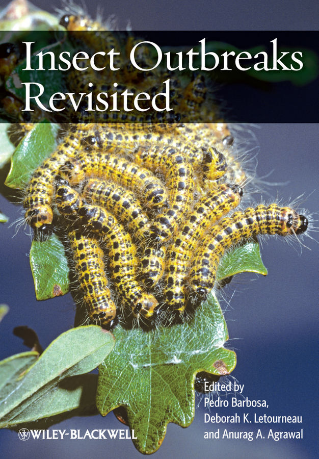 Обложка книги «Insect Outbreaks Revisited»