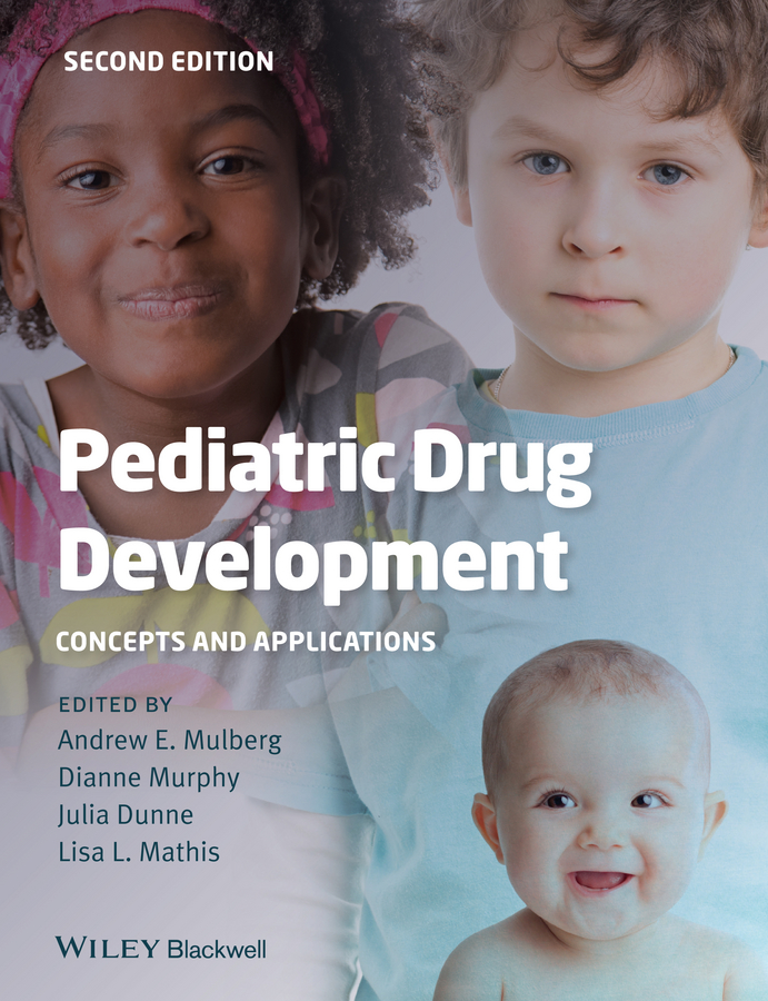 Обложка книги «Pediatric Drug Development»