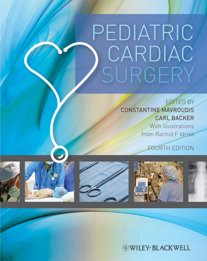 Обложка книги «Pediatric Cardiac Surgery»