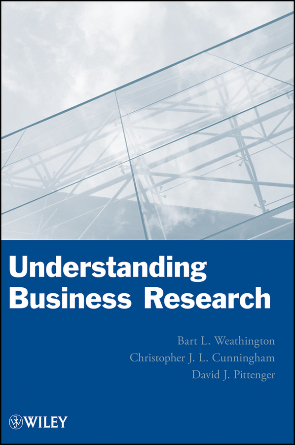 Обложка книги «Understanding Business Research»