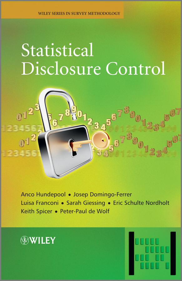 Обложка книги «Statistical Disclosure Control»