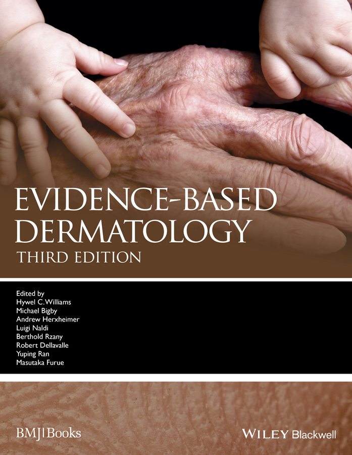 Обложка книги «Evidence-Based Dermatology»