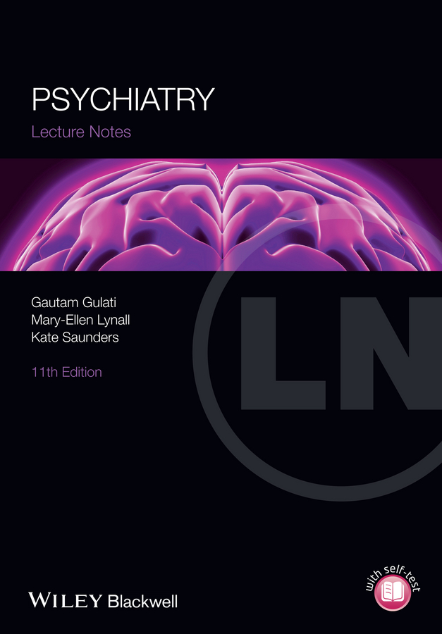 Обложка книги «Lecture Notes: Psychiatry»