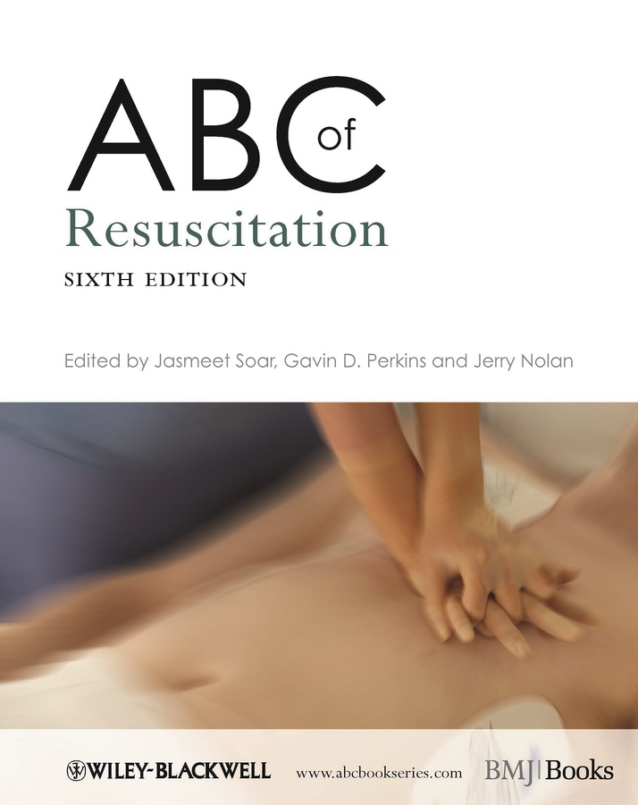 Обложка книги «ABC of Resuscitation»