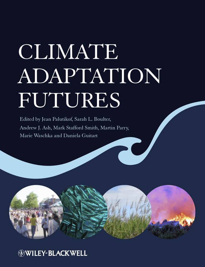 Обложка книги «Climate Adaptation Futures»