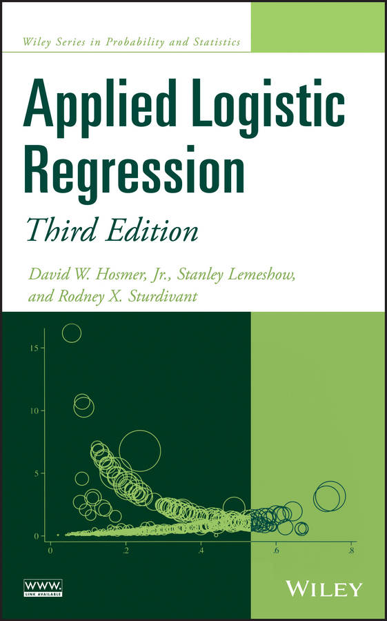 Обложка книги «Applied Logistic Regression»