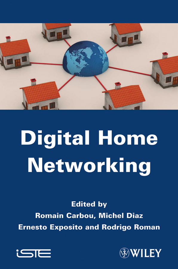 Обложка книги «Digital Home Networking»