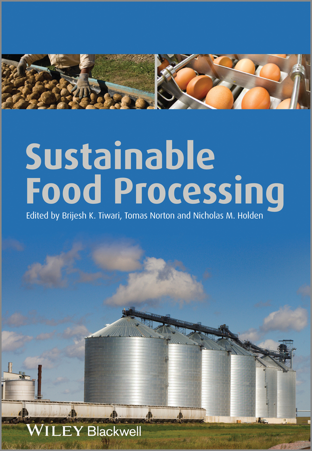 Обложка книги «Sustainable Food Processing»