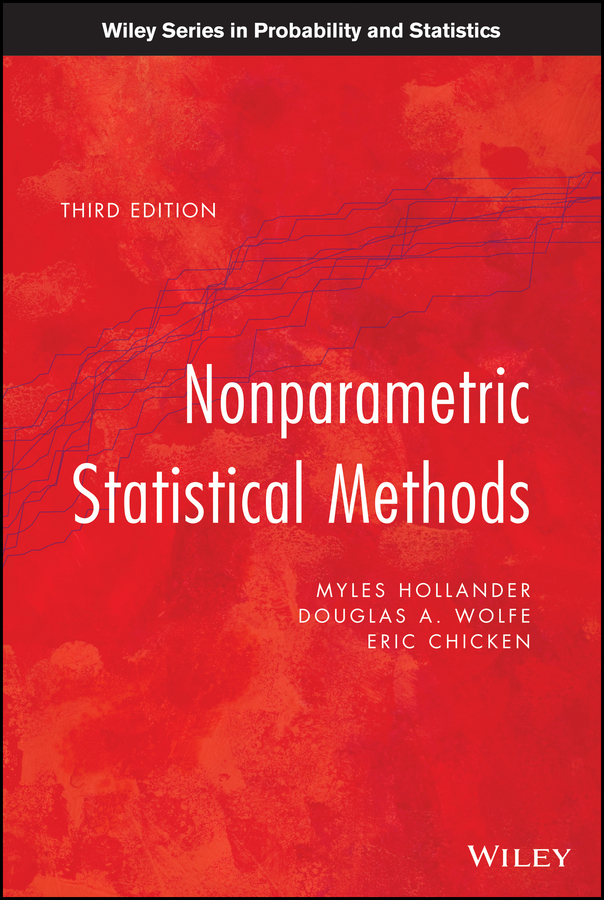 Обложка книги «Nonparametric Statistical Methods»