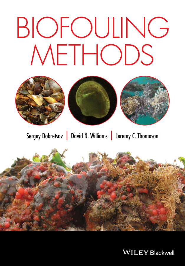 Обложка книги «Biofouling Methods»