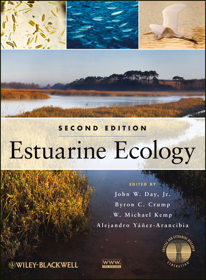 Обложка книги «Estuarine Ecology»
