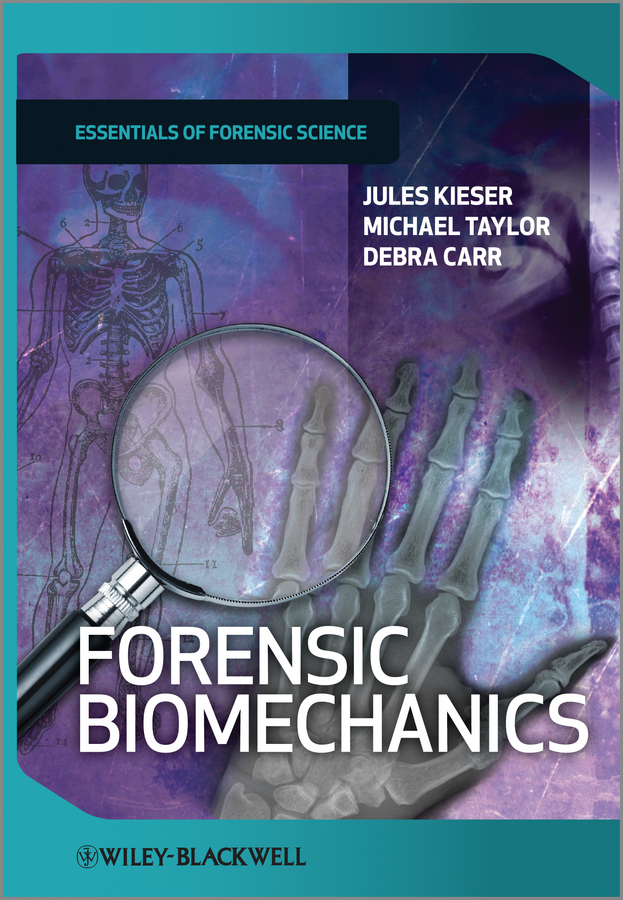 Обложка книги «Forensic Biomechanics»