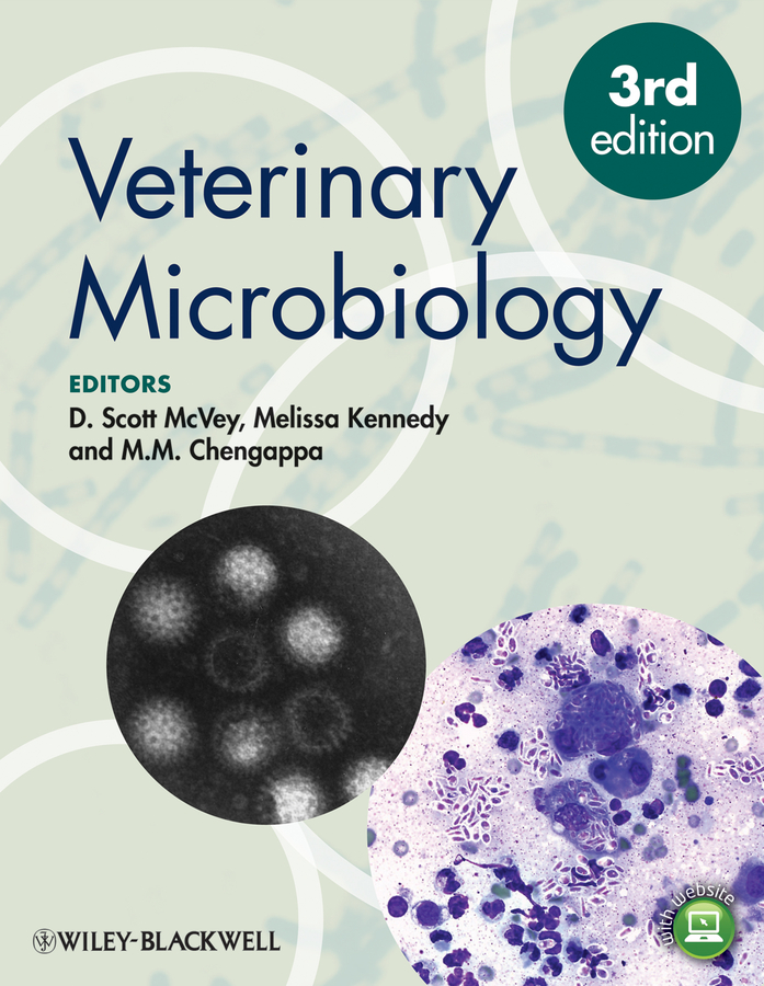 Обложка книги «Veterinary Microbiology»
