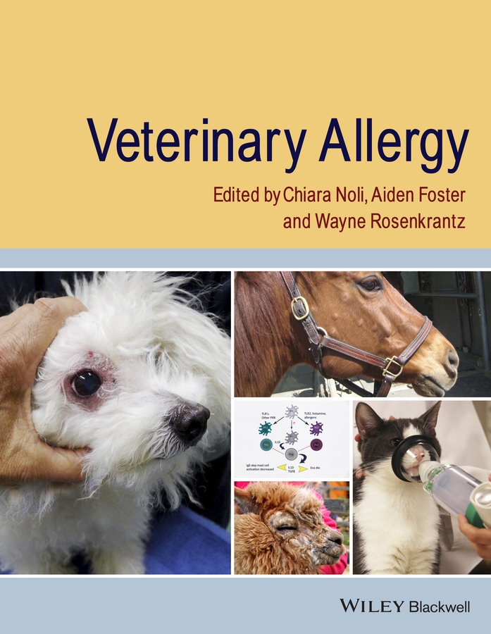 Обложка книги «Veterinary Allergy»