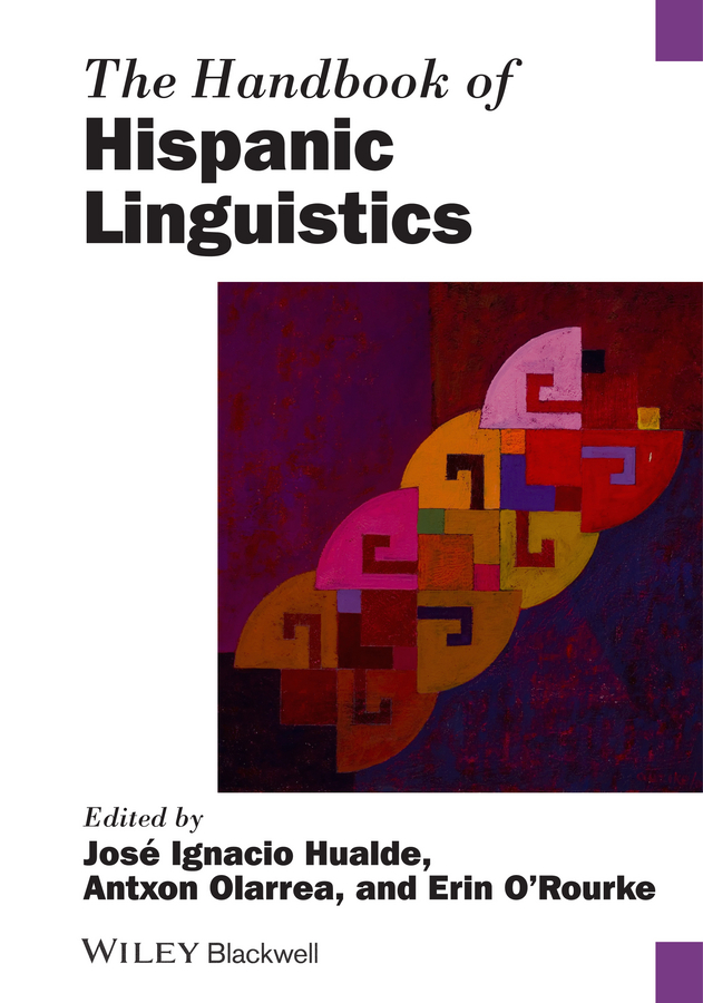 Обложка книги «The Handbook of Hispanic Linguistics»