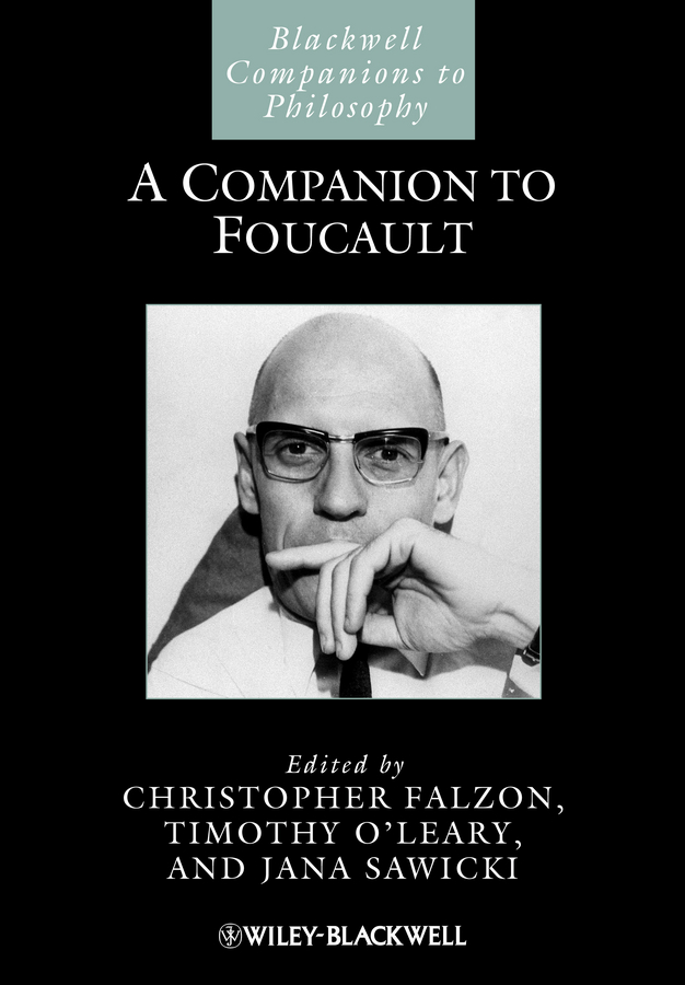 Обложка книги «A Companion to Foucault»